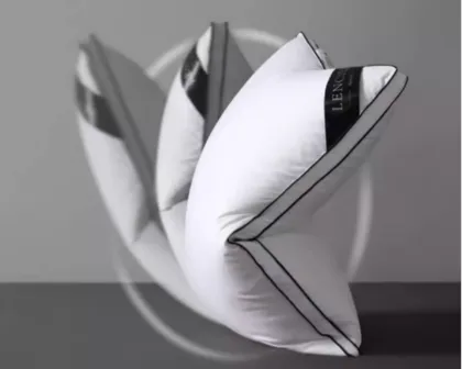 Best Hotel Style Cotton Feather Pillow