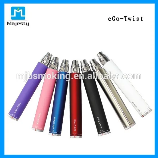 Factory Price ego twist ego vaporizer wholesale e cigarette ego c twist