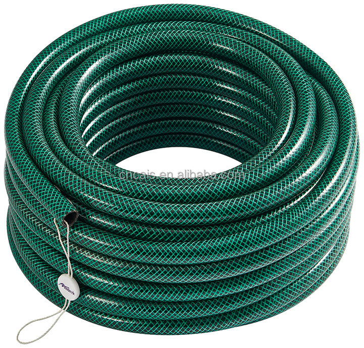 1/2 Inch UV-Resistant PVC Garden Hose for Irrigation and Outdoor Watering