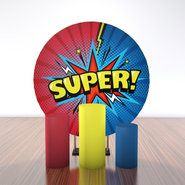 Super tension fabric wedding supplies backdrop stand