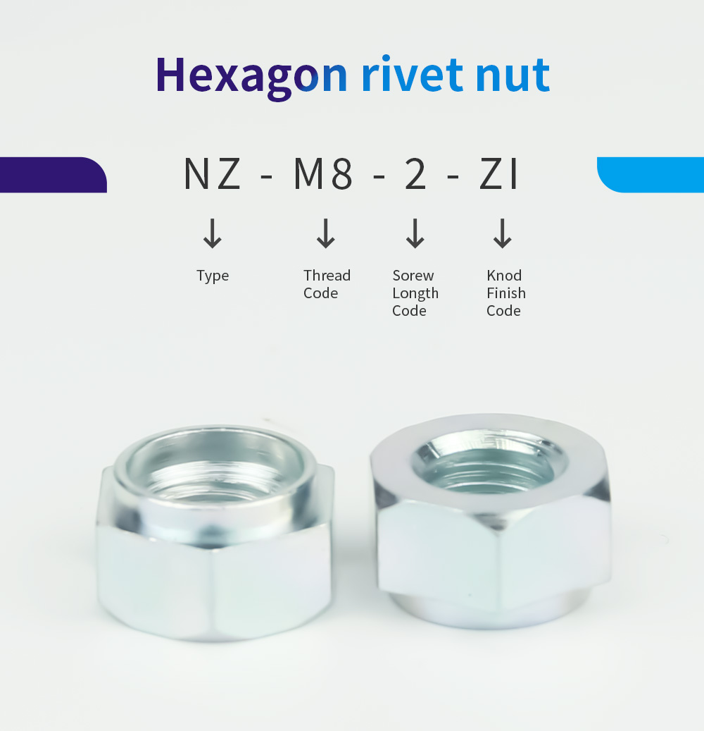 Hex Rivet Nut