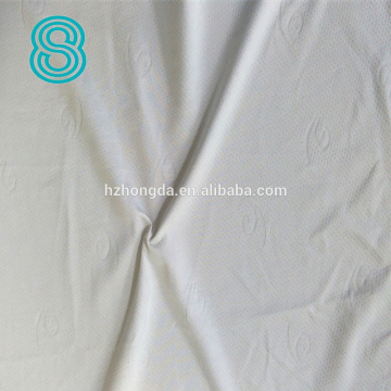 polyester spun jacquard knitted mattress fabic alibaba china supplier