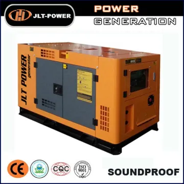 Diesel Generator 12KW FAW engine diesel generator set price from JLT POWER