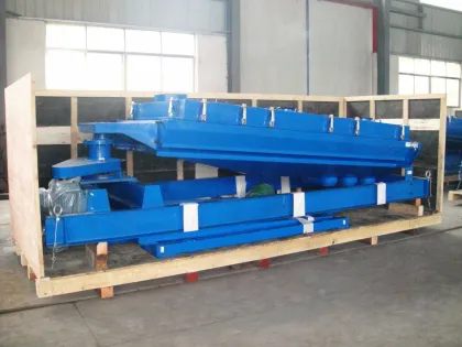 Fertilizer Rotex Vibrating Sifter Screen Equipment