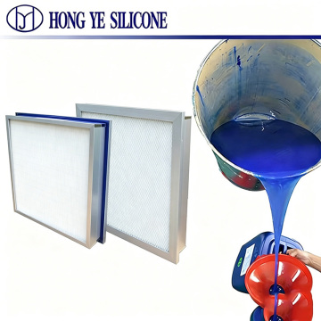 HEPA Liquid Tank Potting Silicone for Industrial Use