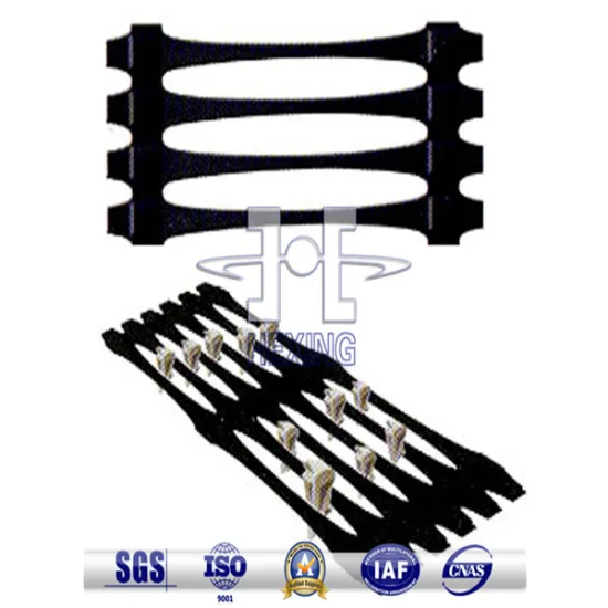 Uniaxial Plastic Geogrid woven