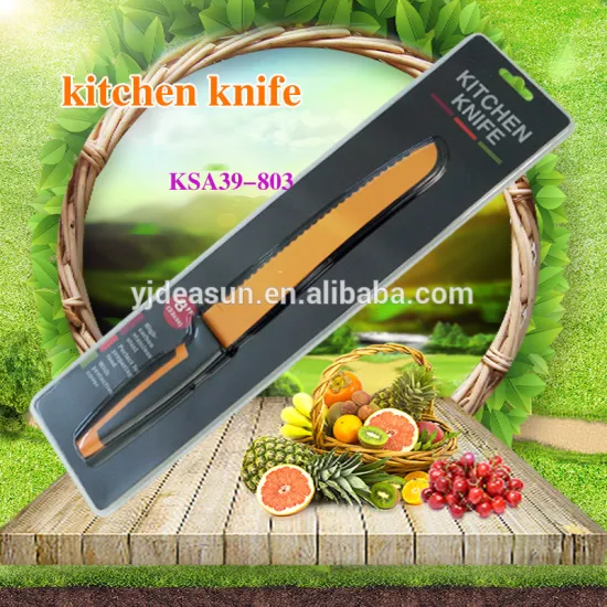 KSA39-803 NEW DESIGNED bread knife