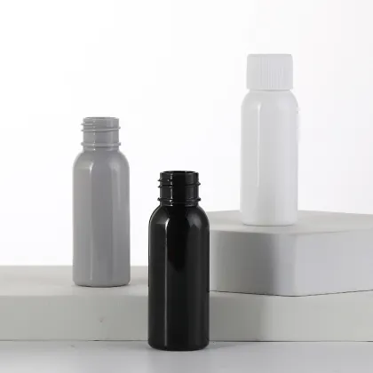 PET Plastic Bottle Brown Bottle Cosmetic Plastic Bottle