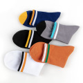 casual sock cotton unique pattern calf casual socks