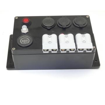 Portable USB QC3.0 PD Switch Control DCDC Charger Mini Power Box