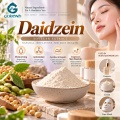 Daidzein 98%–99% Polvo de isoflavonas de soja para formulaciones cosméticas y alimentarias