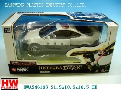 1:24 Transmutation Police car