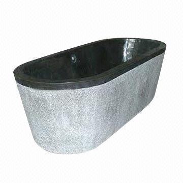 Hand Carved Natural Marble Bathtubs, OEM Accepted