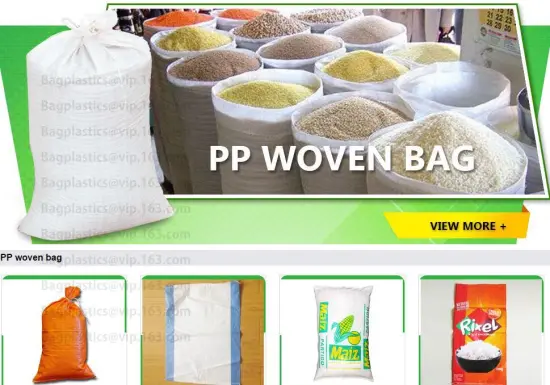 PP bulk bag PP Valve bag Shade net Anti-hail net Anti insect net Anti bird net Nonwoven weed control fabric Tarpaulin Mesh bag