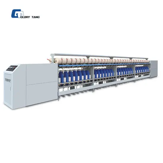 High Quality Yarn Doubling and Twisting Machine