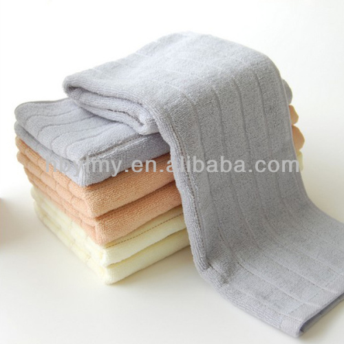 Plain satin gear three-dimensional bar cotton towel