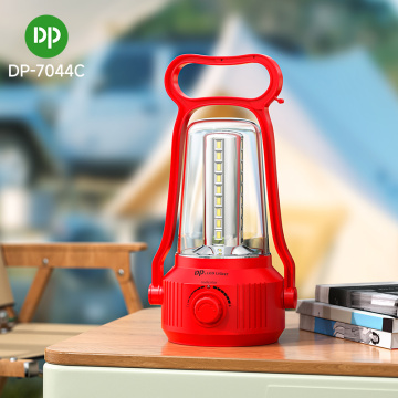 LED Camping Light Lampe Lantern wiederaufladbar und tragbar für den Außenbereich