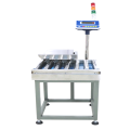 عالي الدقة من الغذاء checkweigher/كاشف الوزن وزن الآلة التلقائي checkweigher