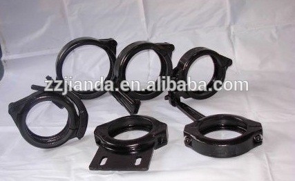 Schwing concrete pump clamp/ concrete pump rubber hose clamp