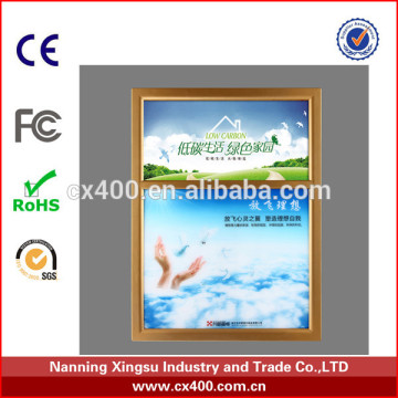 elevator advertising box
