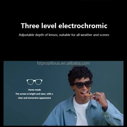 XREAL Air 2 Pro: Wireless Smart Glasses with Full Vision AR Hardware