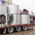 Copper sulfate oxide spin flash dryer for chemical industry