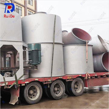 Copper sulfate oxide spin flash dryer for chemical industry