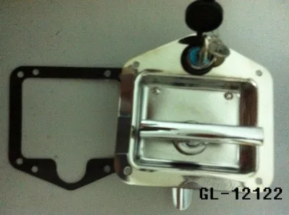 T Style Paddle Handle Locks, Paddle Locks, 304 Stainless Steel Locks