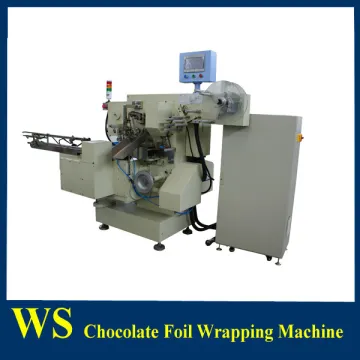 2015 Latest Special Shape Chocolate Packaging Equipment