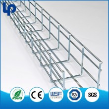 China Wire Mesh Cable Tray,Cable Ladder, Perforated Cable Tray