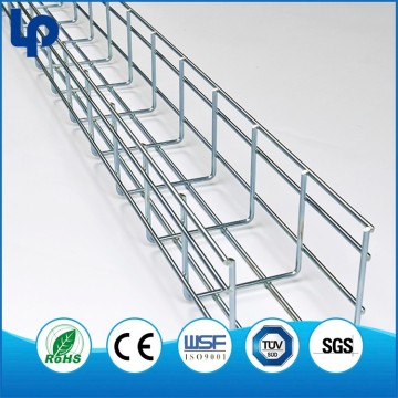 Galvanized Steel Cable Tray/Wire Mesh Tray