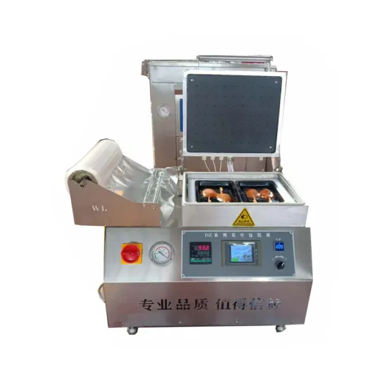 Skin Tray Vacuum Packing Machine: Food Tray Sealer and Vacuum Skin Packaging Machine