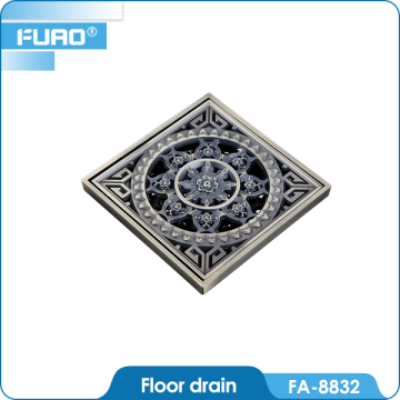 FUAO Factory competitive price high quality drain cover plate