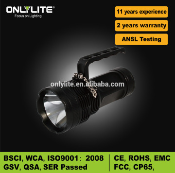 Ninghai High power rechargeable handle led flashlight