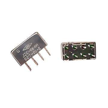 Relais DC militaire en métal JZC-064M 27V