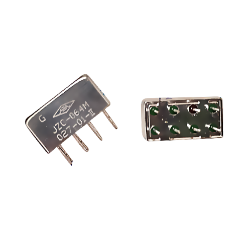 Releu DC MilitaryMetal JZC-064M 27V