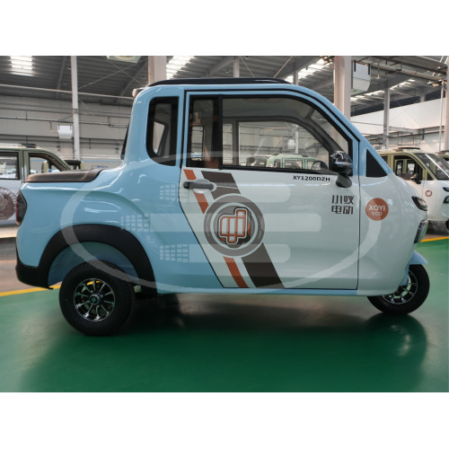 Electric assist adult tricycle