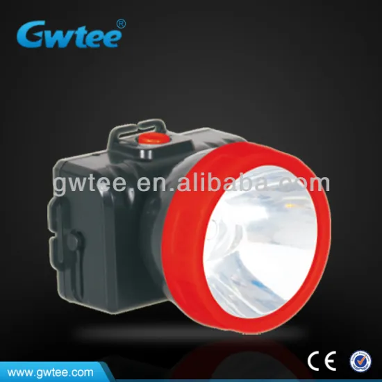 1W led headlamp with head strap