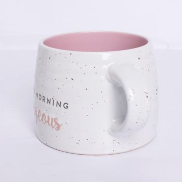 Logo personalizzato all'ingrosso tazze in ceramica nordica per tè e caffè