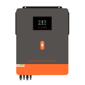 SRNE HF Hybrid Solar Power Inverter MPPT Solar Charge Controller 30KW 48V 5KW 80A - Australia White Wifi Color