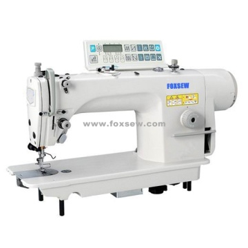 Direct Drive Computer Controlled Single Needle Lockstitch Sewing Machine