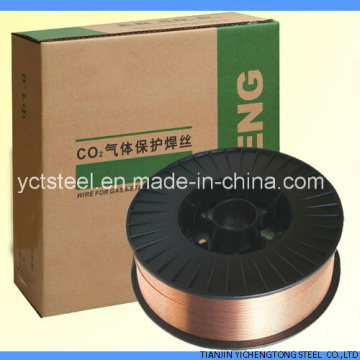 MIG & TIG Welding Wire with CO2 Gas Shielded