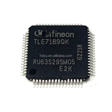 TLE7189QKXUMA1 IC मोटर ड्राइवर 5.5V -28V 64LQFP - स्टॉक में