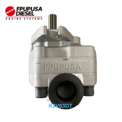 SK210 Hydraulic Gear Pump Pilot Pump K3V112BDT RH