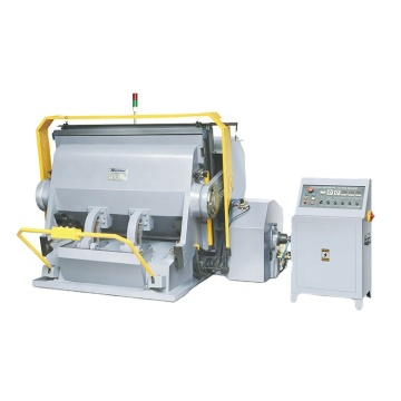 High-Tech Manual Die Cutting and Creasing Machines for Cardboard and Corrugated Materials in China
