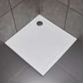 Base doccia prefabbricata 80x80 cm vassoio per la doccia in resina anti-slip
