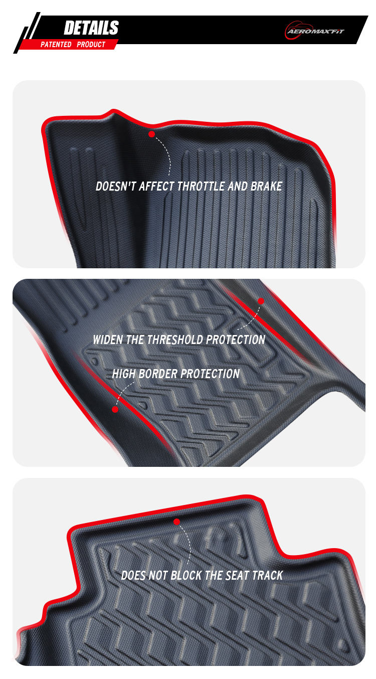 1_03Tank 300 floor mats left driver's seat
