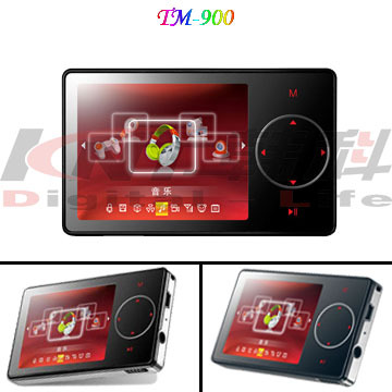 2.4" TFT screen MP4 player with Flexible touch button