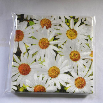 Flower Daisy Printed Tissue