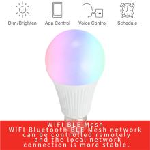 9W 6000K Bluetooth 5C CCT+RGB LED-Lampe